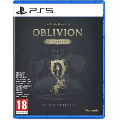 Plongez dans l'univers épique de The Elder Scrolls IV: Oblivion sur PS5