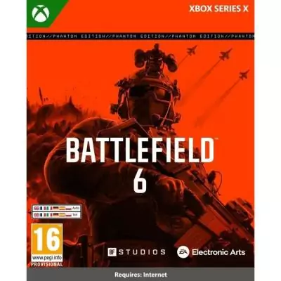 Battlefield 6 - Édition fantôme pour Xbox Series X Battlefield 6 - Édition fantôme pour Xbox Series X