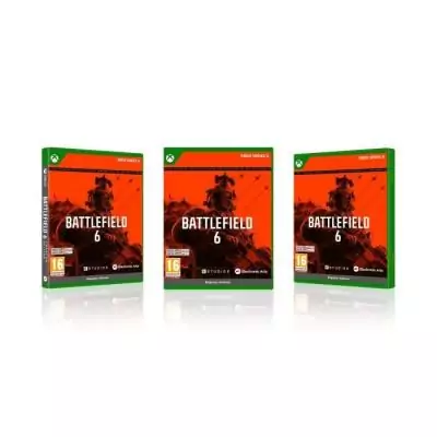 Battlefield 6 - Édition fantôme pour Xbox Series X Battlefield 6 - Édition fantôme pour Xbox Series X