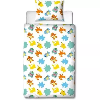Parure de lit - POKEMON - Starter Evolution II - Microfibre