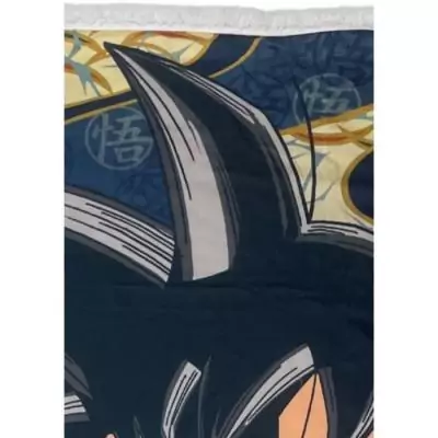 Couverture Sherpa Dragon Ball Z Goku 100x150 cm Couverture Sherpa Dragon Ball Z Goku 100x150 cm