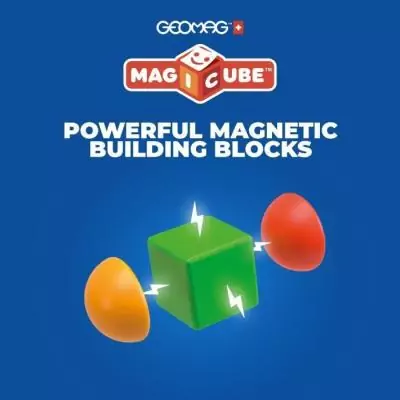Blocs magnétiques GEOMAG Safari - Éducatif et ludique