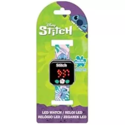 Montre LED Stitch - Pour les petits fans de Disney!