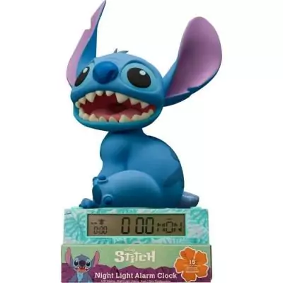 Réveil 3D Stitch pour enfants - KIDS LICENSING - LAS3055