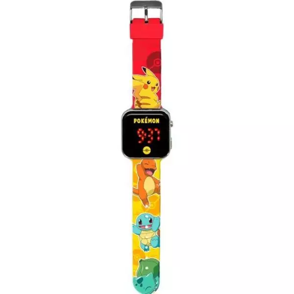 Montre LED Pokemon - KIDS LICENSING - POK4435