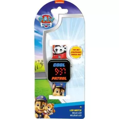 Montre LED Paw Patrol pour enfants - KIDS LICENSING