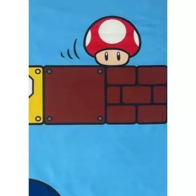 Plaid MARIO BROS - 130 x 180 cm