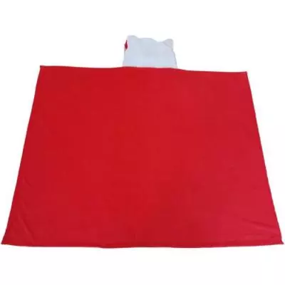 Ensemble 3 plaids à capuche 3D - Hello Kitty, Gabby et Pat'Patrouille