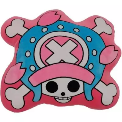 Coussin 3D Tony Chopper - Microfibre - 40 cm