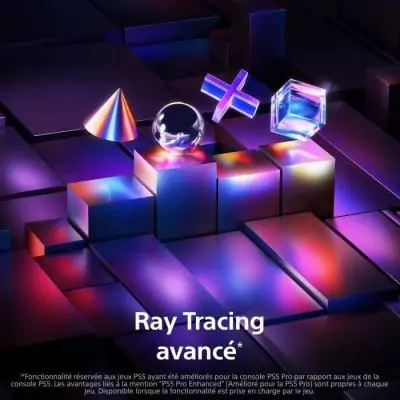 Console PlayStation 5 Pro : Le plaisir du jeu ultime