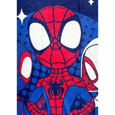 Plaid SPIDEY - 130 x 180 cm pour une touche super-héroïque