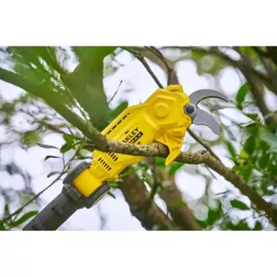 STANLEY FATMAX - SECATEUR SUR PERCHE 18V - Performant et Pratique STANLEY FATMAX - SECATEUR SUR PERCHE 18V - Performant et Pratique