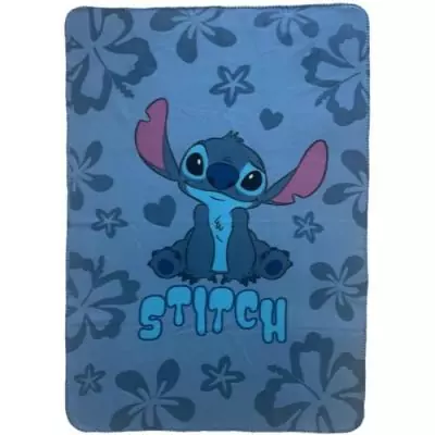 Plaid LILO & STITCH - Stitch - 100 x 140 cm