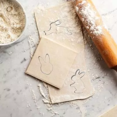 Ensemble moule lapin et emporte-pièces pour Pâques - ZENKER