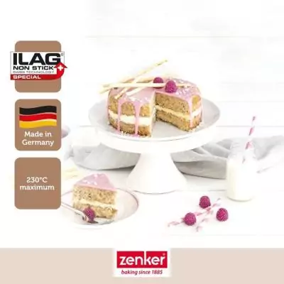 Lot de 2 mini moules à charnière Zenker Special Mini - 12 et 16 cm