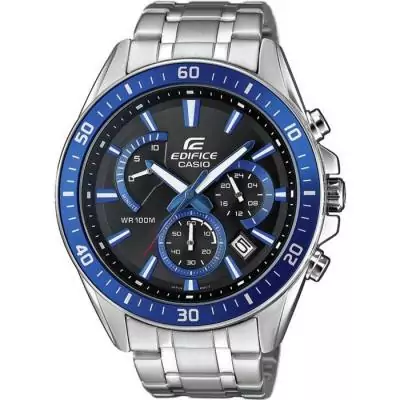 Montre CASIO Edifice EFR-552D-1A2VUEF - Acier - Etanche 10 ATM