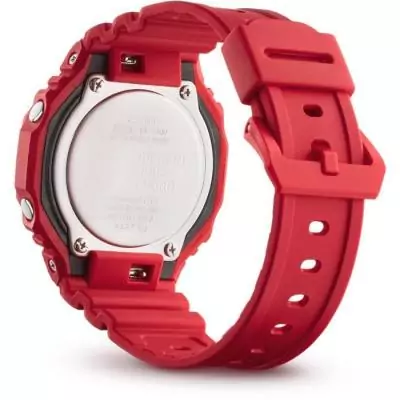 Montre CASIO G-SHOCK Rouge - Résistante aux chocs et multifonctions
