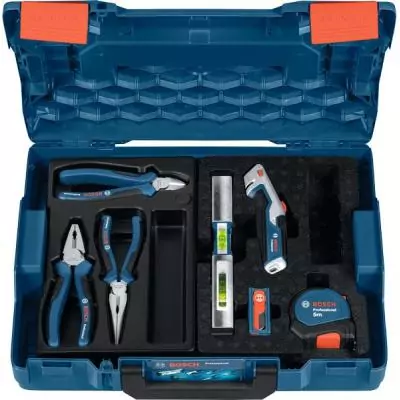 Bosch Set 16 pièces pinces et divers outils à main Professional 16 outils