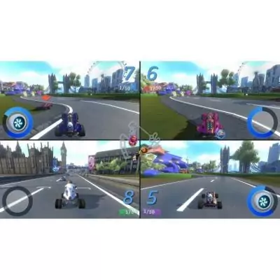 Coursez pour la victoire avec Ed & Edda Grand Prix Racing Champions sur Nintendo Switch