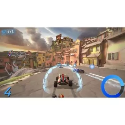 Coursez pour la victoire avec Ed & Edda Grand Prix Racing Champions sur Nintendo Switch