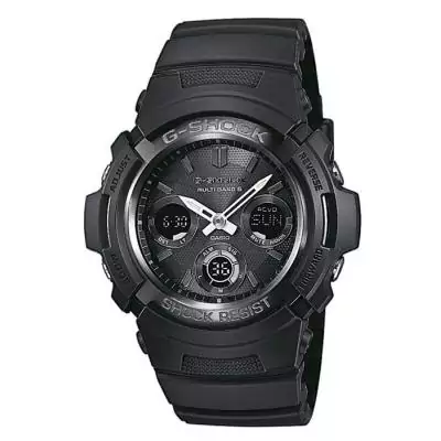Montre Casio G-Shock Classic Homme Noir: Style et résistance