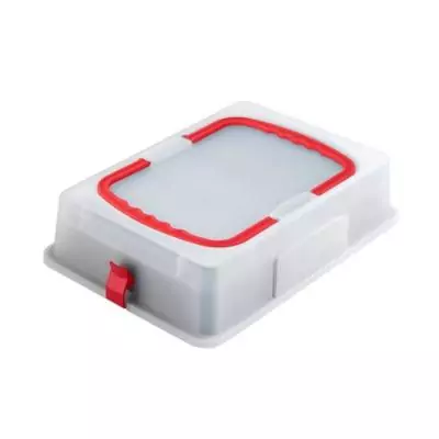 Lot de 2 moules à charnière avec couvercle Dr. Oetker - Back-Idee Kreativ - 42 x 29 cm