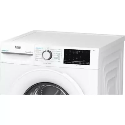 Lave-linge hublot BEKO 9 kg - 1200 trs/min - Classe A