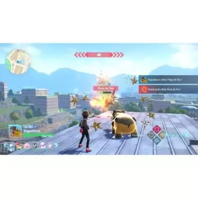 Collectionnez les Légendes Pokémon dans Z-A sur Nintendo Switch Collectionnez les Légendes Pokémon dans Z-A sur Nintendo Switch