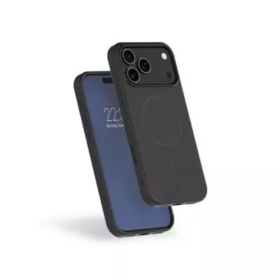 Coque MagSafe - IPhone17 Pro Max - Silicone Renforcée - Noir