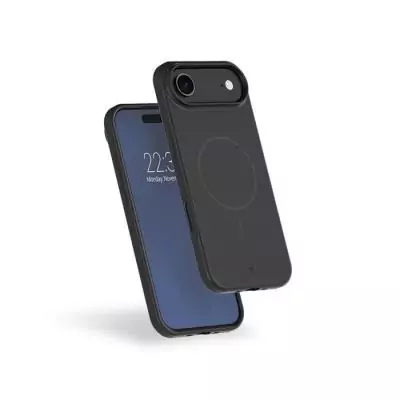 Coque MagSafe - IPhone Air - Silicone Renforcée - Noir