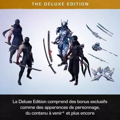 Découvrez Ninja Gaiden 4 - Edition Deluxe sur PS5