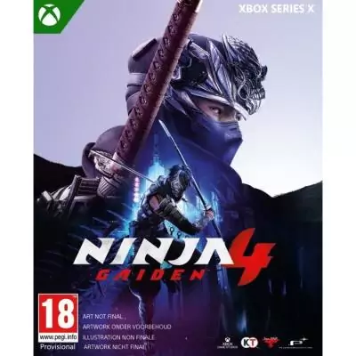 Aventure intense avec Ninja Gaiden 4 pour Xbox Series X