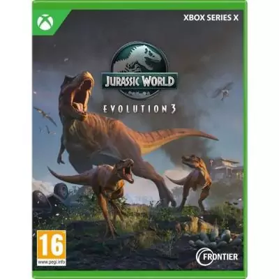 Jurassic World Evolution 3: Nouveau jeu captivant sur Xbox Series X