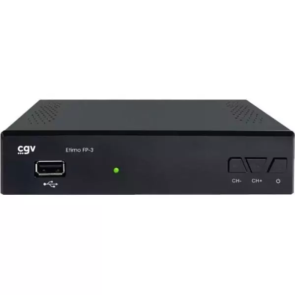 Récepteur-enregistreur TNT HD - CGV - e-ETIMO V2