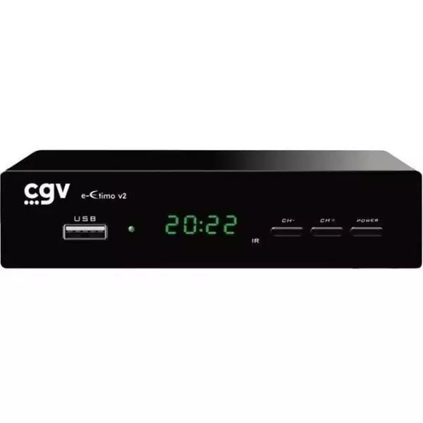 Récepteur-enregistreur TNT HD - CGV - ETIMO FP-3