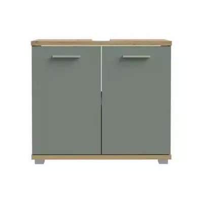 Meuble sous-lavabo CHAMP - Style artisanal chic pour votre salle de bain