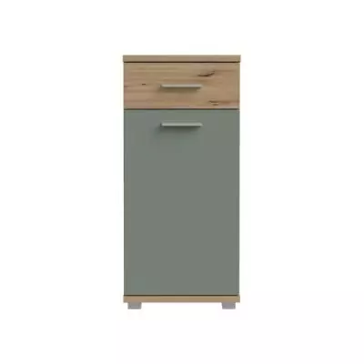 Meuble bas de salle de bain CHAMP - Style artisanal et tendance