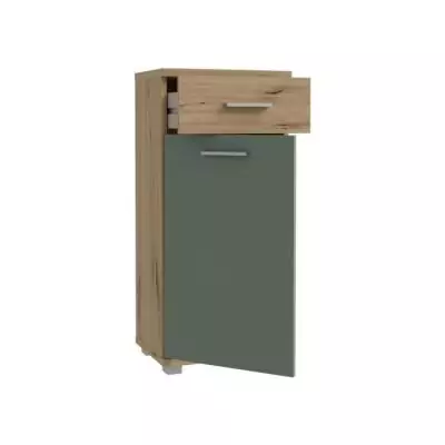 Meuble bas de salle de bain CHAMP - Style artisanal et tendance