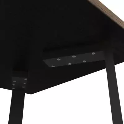 Table à manger rectangulaire MONACO en chêne saloon - 6 places - 180 x 90 cm Table à manger rectangulaire MONACO en chêne saloon - 6 places - 180 x 90 cm