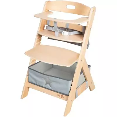 Chaise haute évolutive ROBA LIV UP : Confort & praticité pour votre enfant
