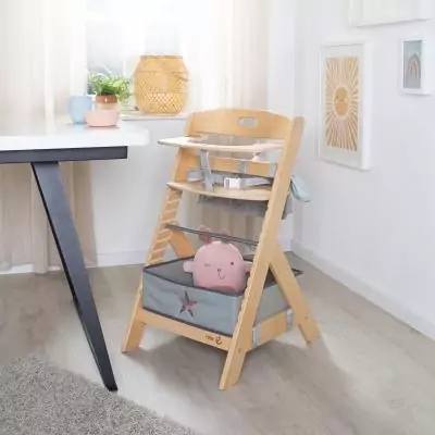 Chaise haute évolutive ROBA LIV UP : Confort & praticité pour votre enfant
