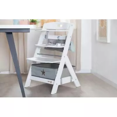 Chaise haute évolutive ROBA LIV UP - Blanc