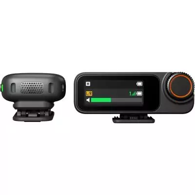 Kit micro sans fil - DJI - Mic 3 - 1 émetteur (TX) - 1 récepteur (RX)