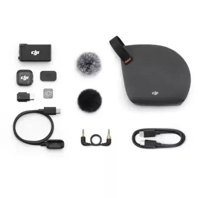 Kit micro sans fil - DJI - Mic 3 - 1 émetteur (TX) - 1 récepteur (RX)