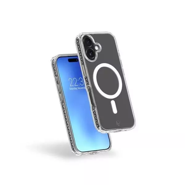 Coque FC Air Xtrem MagSafe - IPhone17 - Recyclé - Transparent