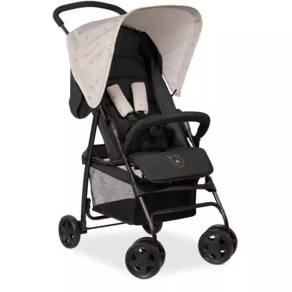 HAUCK - Poussette canne - SPORT - Pliable & inclinable - Capote Pare-Soleil - 4 roues - Minnie