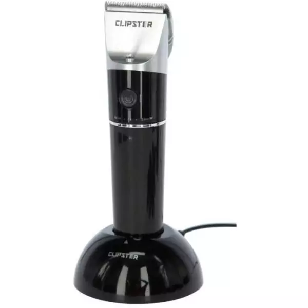 Tondeuse sans fil - KERBL Clipster DeloX - Sur batterie - Noir