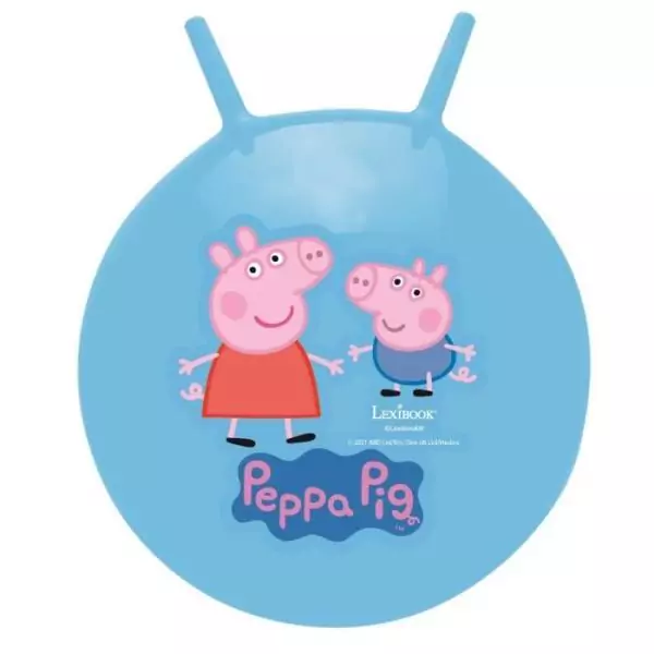 Balle Sauteuse Gonflable Peppa Pig 45cm