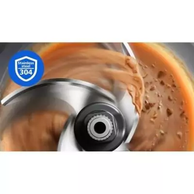 Hachoir électrique - PHILIPS - HR1502/00 - Série 3000 - Noir - 2L - 500W