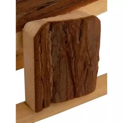 Accessoire rongeur - TYROL - Balançoire a bascule bois - 22 x 8,5 x 7 cm - Bois naturel Accessoire rongeur - TYROL - Balançoire a bascule bois - 22 x 8,5 x 7 cm - Bois naturel